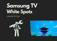 Image result for Samsung Curved TV White Spots
