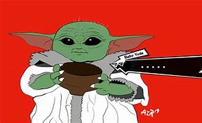 Image result for Funny Saturday Baby Yoda Meme