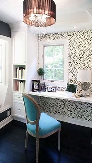 Image result for Wallpaper Accent Wall Home Office