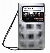 Image result for Sony Digital Radio From Sears Silver with Handle