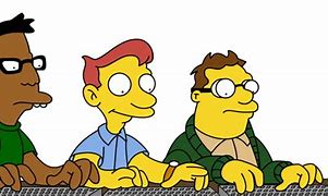Image result for Simpsons Nerd
