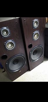 Image result for JVC Floor Standing Grey Speakers