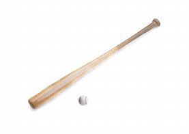 Image result for Only Baseball Bat and Ball