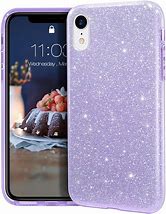 Image result for iPhone XR Cosmo Case Glitter Purple