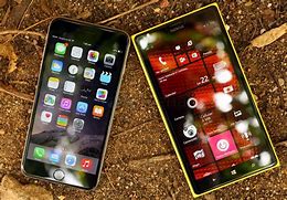 Image result for Lumia 1520 vs iPhone 6