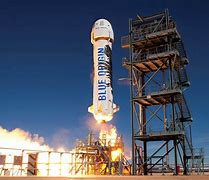 Image result for Bezos Space Rocket