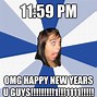 Image result for 1 Year Meme
