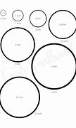 Image result for 10 Inch Diameter Circle Template