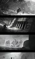 Image result for Black and White Concept Art