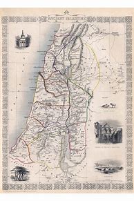 Image result for Jerusalem Judea Samaria Map
