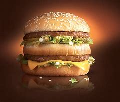 Image result for Big Mac in Words