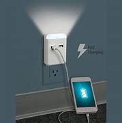 Image result for Sleek Phone Wall Plug In