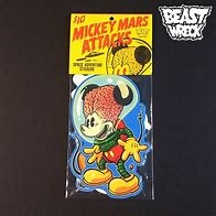 Image result for Mars Attacks Stickers