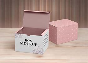 Image result for Simple Packaging Box Mockup