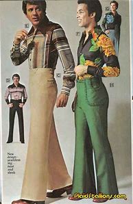 Image result for 70s Clothing Men