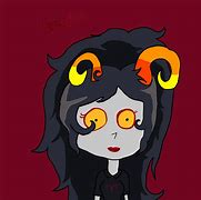 Image result for Homestuck Aradia Horns