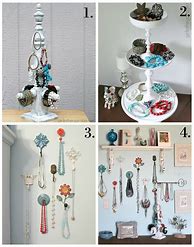 Image result for DIY Jewelry Display