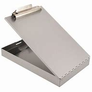 Image result for Aluminum Clipboard with Storage