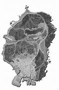 Image result for GTA 5 Map Real Life