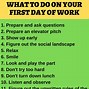Image result for First Day On Job Meme