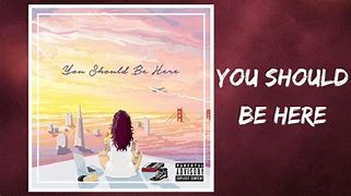 Image result for You Should Be Here Poster