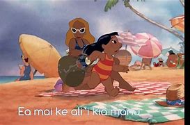 Image result for He Mele No Lilo and Stitch