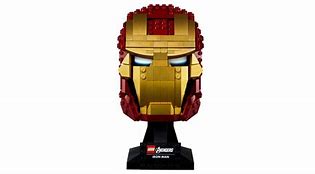 Image result for LEGO Iron Man Helmet