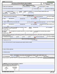 Image result for E4 Evaluation Form Army 2166