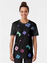 Image result for Video Game T-Shirts