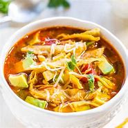 Image result for Chicken Tortilla Soup Recipe