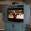 Image result for Old Wood TV Flat Screen