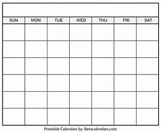 Image result for 30-Day Calendar Template Cute