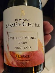 Image result for Barmes Buecher Pinot Noir Vieilles Vignes