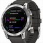 Image result for Garmin Fenix 7 Silver