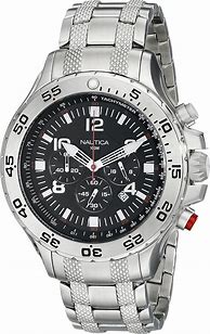 Image result for Nautica Watches Men 1N4001