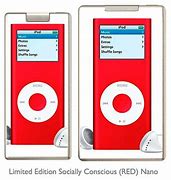 Image result for The Original iPod Nano Red