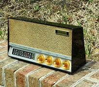 Image result for Vintage Silvertone Radio