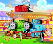 Image result for Thomas and Friends Background Website