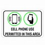 Image result for No Cell Phone Speaker
