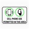 Image result for No Cell Phone Zone Signs Printable