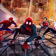 Image result for Spider-Man into the Siper Verse Movie