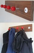 Image result for Small Flat Wall Hooks