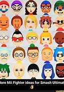 Image result for Funny Mii Ideas