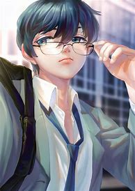 Image result for Anime Boy in School Uniform