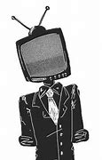 Image result for Anime TV Head Robot