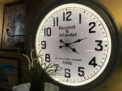 Image result for Lighted Wall Clocks Large
