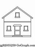 Image result for Cartoon House Side View