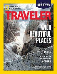 Image result for National Geographic Traveler Magazine