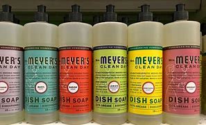 Image result for Mrs. Meyer's Cleaning Products