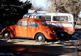 Image result for Volkswagen Beetle Old Van